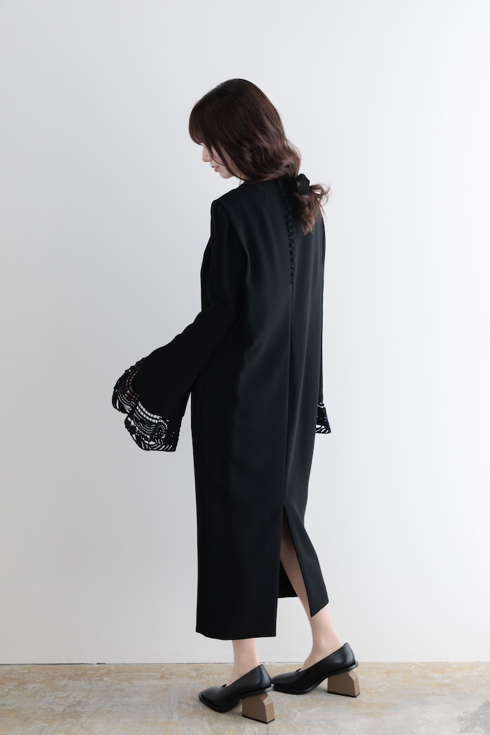 mame kurogouchi Kids Dress black 女の子　卒業式 ALL ITEMS / ALL SEASON / ONLINE STORE - Mame Kurogouchi