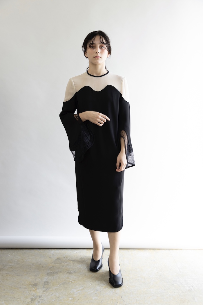 mame kurogouchi ブラックドレス ワンピース